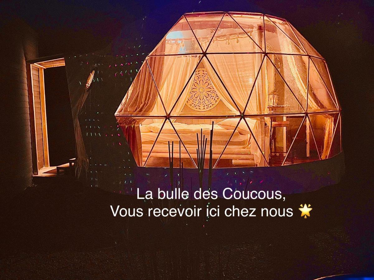 La Bulle Des Coucous Hotel Saint-Hilaire-de-Riez Eksteriør billede